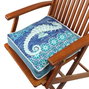 Aberto Design Cojín YM1145 Multicolor 42x42 cm